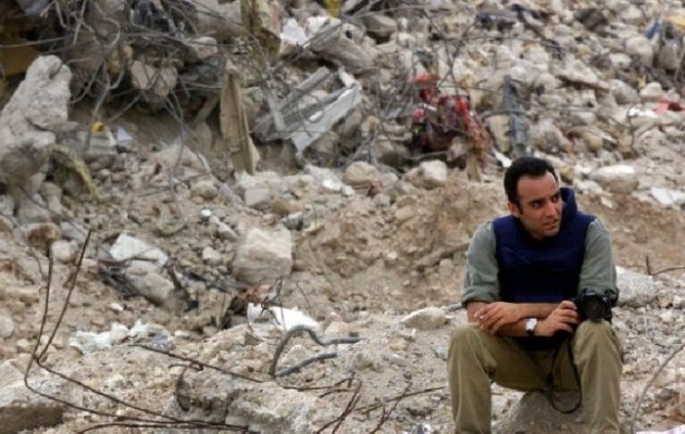 Ο Πάνος Χαρίτος… αποχαιρετά τα όπλα