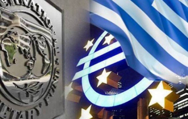 Επιμένει το ΔΝΤ για ελάφρυνση του ελληνικού χρέους