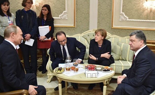 Ίντριγκες και πολιτικοί τριγμοί για το μέλλον της ανατολικής Ουκρανίας