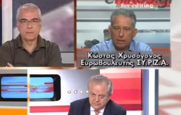 Χρυσόγονος: Σε περίπτωση Grexit η Αργεντινή θα ήταν παιδική χαρά μπροστά μας (βίντεο)