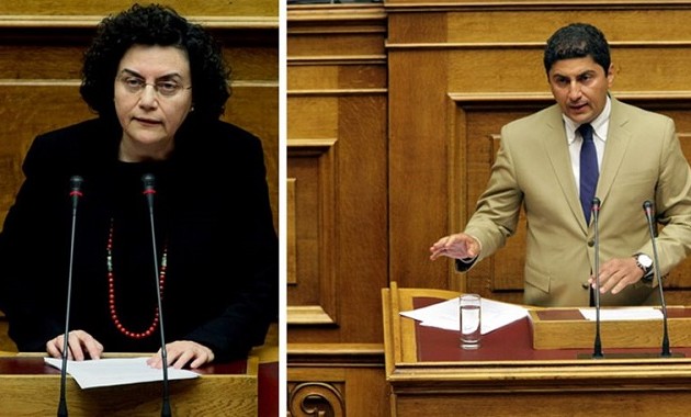 Βαλαβάνη σε Αυγενάκη: Νόμιζα ότι φορούσες παντελόνια