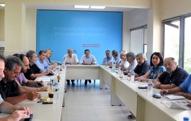 Αντιμέτωπος με τους διαφωνούντες την Δευτέρα ο Τσίπρας