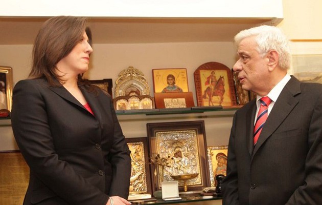 Τι απαντά ο Παυλόπουλος στην επιστολή Κωνσταντοπούλου