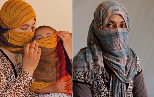 Δύο ερωτικές σκλάβες περιγράφουν τους φριχτούς βιασμούς τους από τζιχαντιστές