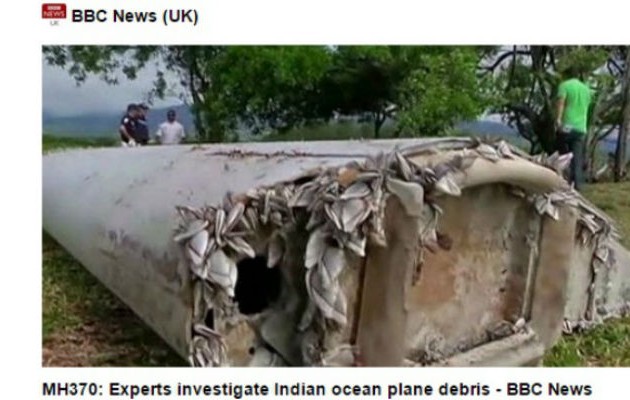 «Σχεδόν βέβαιο» πως τα συντρίμμια που βρέθηκαν ανήκουν στο Boeing 777