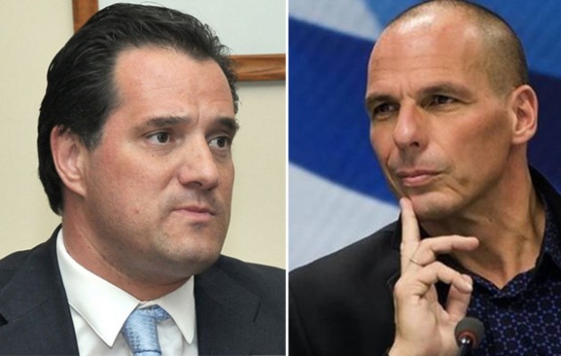 Γεωργιάδης σε Βαρουφάκη: Δεν ντρέπεσαι, ρε πράκτορα του Σόρος;