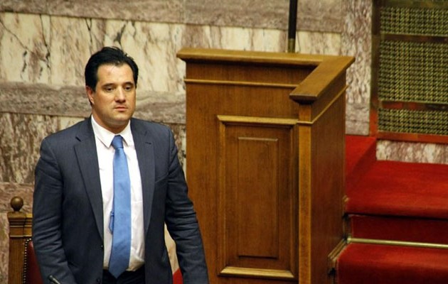 Άδωνις: Δεν μπορεί να εφαρμόσει το “μνημόνιο Τσίπρα” η νέα κυβέρνηση