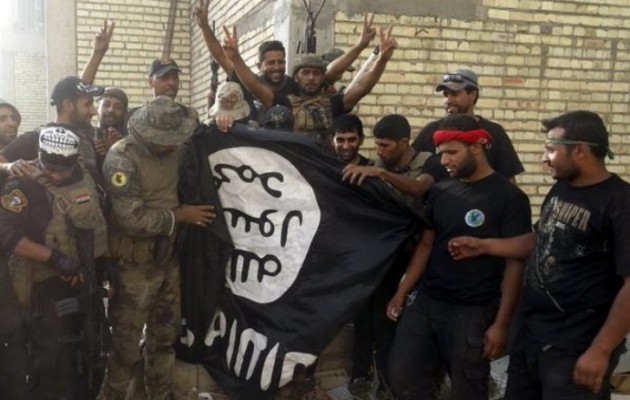 Οι Ιρακινοί έδιωξαν το Ισλαμικό Κράτος από το Πανεπιστήμιο της Ανμπάρ