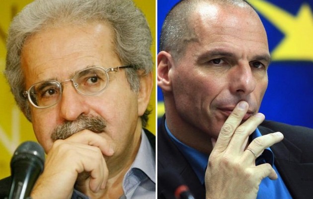 Ο Ανδρουλάκης καταγγέλλει δολιοφθορά εις βάρος της Ελλάδας και τον Βαρουφάκη!