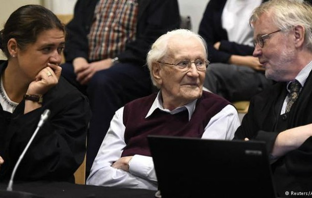 Τέσσερα χρόνια κάθειρξη στον λογιστή του Άουσβιτς