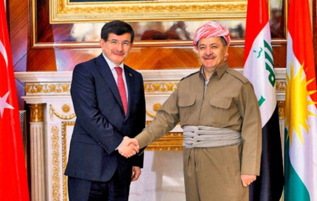 Ο Μπαρζανί ζήτησε από τον Νταβούτογλου να σταματήσει τις επιθέσεις στο PKK