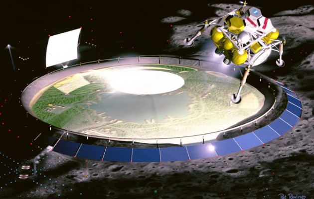 Η NASA σχεδιάζει βάση στη σελήνη – Θα δημιουργήσει γήινες συνθήκες