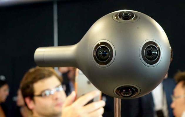 Η πρώτη κάμερα 360 μοιρών είναι γεγονός! (βίντεο)