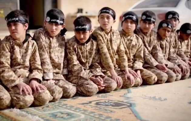 52 παιδιά σκοτώθηκαν στη Συρία πολεμώντας για το Ισλαμικό Κράτος