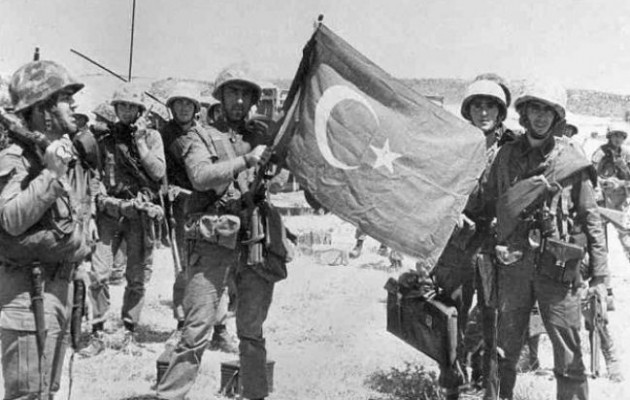 «Ειρηνευτική επιχείριση» η τουρκική εισβολή το 1974 στην Κύπρο λέει το τουρκικό ΥΠΕΞ