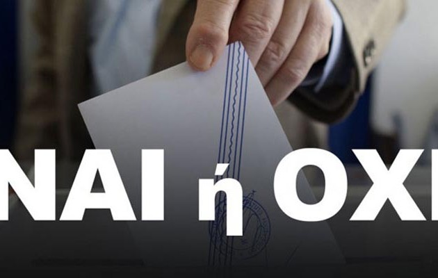 Δημοσκόπηση: Οριακή διαφορά μεταξύ του «ναι» και του «όχι»