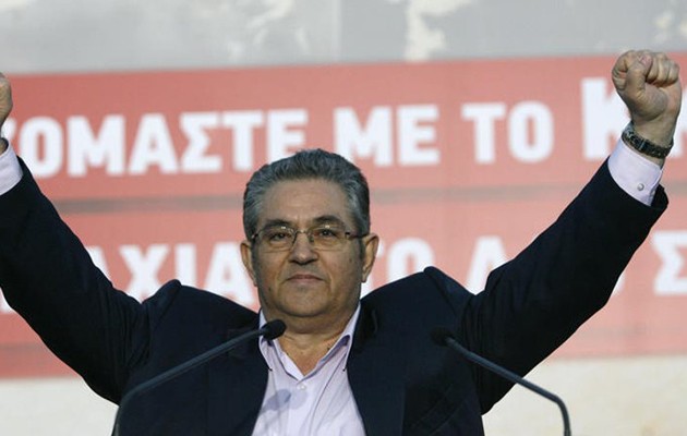 Κουτσούμπας: Το δίκιο θα κριθεί στους δρόμους