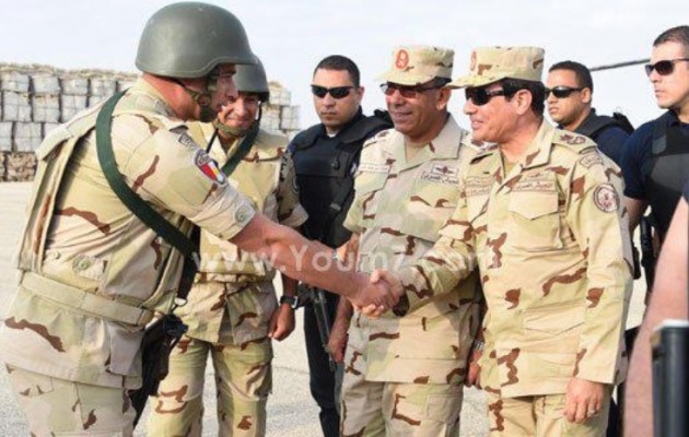 Η Αίγυπτος σφυροκόπησε το Ισλαμικό Κράτος στο βόρειο Σινά