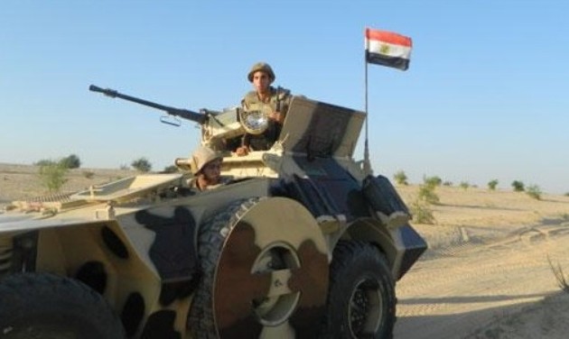 Η Αίγυπτος πολεμά αδιάκοπα με το Ισλαμικό Κράτος στη χερσόνησο του Σινά