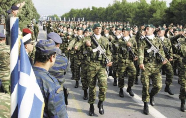 Το Μαξίμου διαψεύδει τον αφοπλισμό των Ενόπλων Δυνάμεων για χάρη των δανειστών