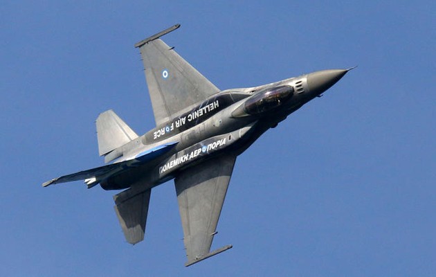 Ελληνας πιλότος… πετάχτηκε στην Τουρκία με F16 για να κάνει ανάληψη!