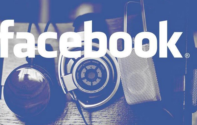 Υπηρεσία μουσικής και από το Facebook