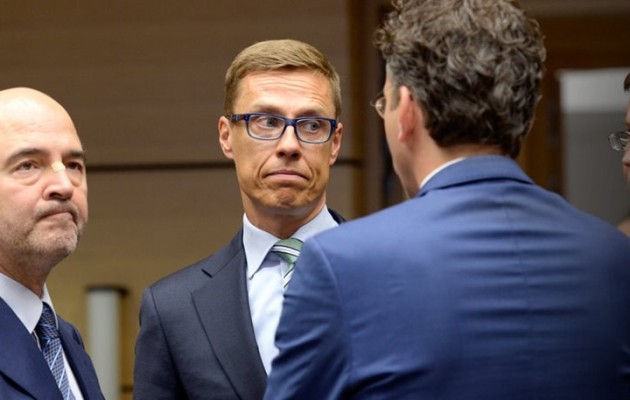 Γερμανικές ξεφτίλες! Ο Φινλανδός ΥΠΟΙΚ δεν έχει εξουσιοδότηση – Άκυρο το Eurogroup;