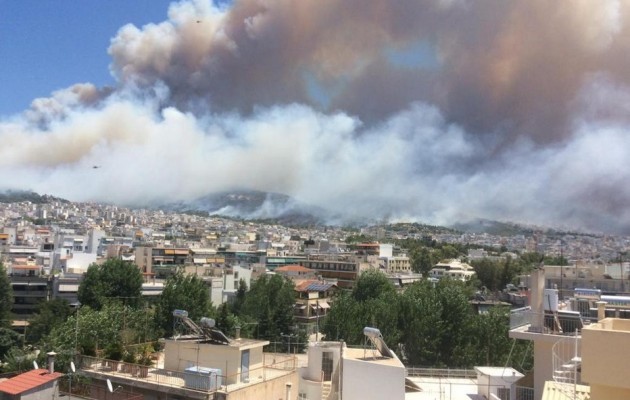 Ο Δήμαρχος Ηλιούπολης μιλά ευθέως για εμπρησμό στον Καρέα