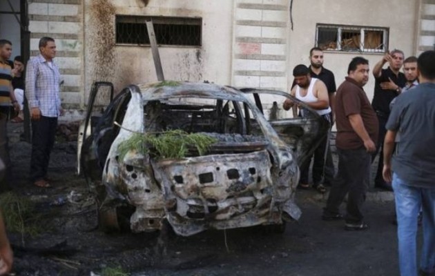 Το Ισλαμικό Κράτος χύπησε με βόμβες τη Χαμάς στη Γάζα – Έριξε ρουκέτα και στο Ισραήλ