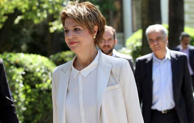 Γεροβασίλη: Μαθημένος ο ΣΥΡΙΖΑ να ζει με τις διαφορετικές αντιλήψεις