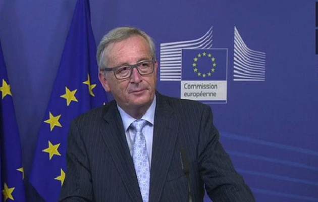 Τα «πήρε» ο Γιούνκερ όταν τον ρώτησαν για την Ελλάδα (βίντεο)