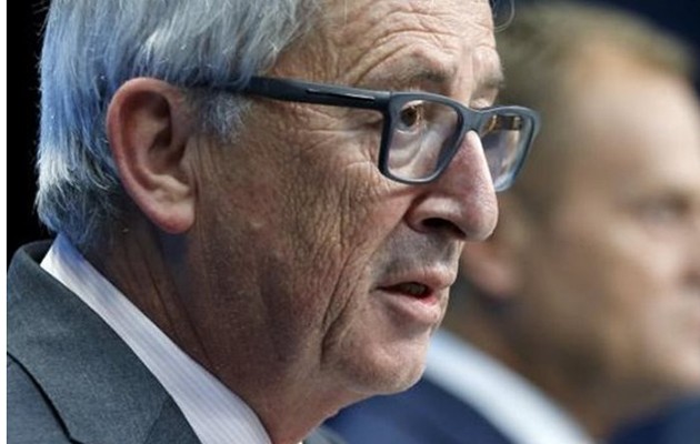 Ρεσιτάλ φιλελληνισμού από Γιούνκερ: Είμαι ο πιο δημοφιλής Ευρωπαίος πολιτικός στην Ελλάδα