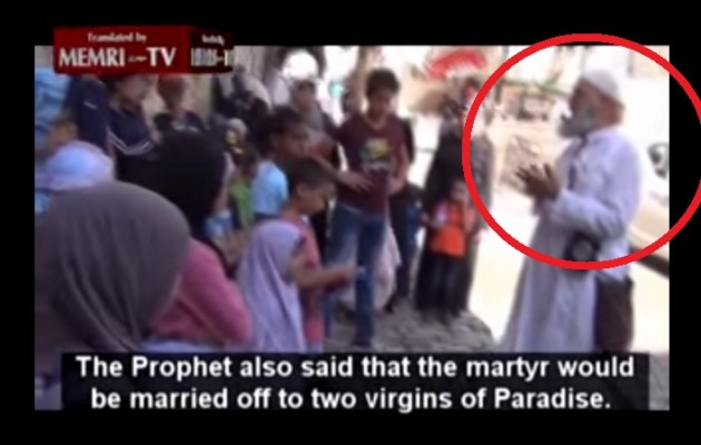 Ισλαμιστής διδάσκει σε παιδιά πόσες παρθένες θα πάρουν εάν γίνουν “μάρτυρες” (βίντεο)