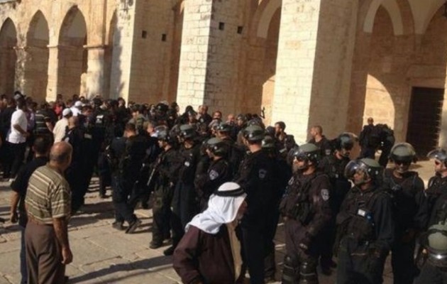 Επέμβαση των ισραηλινών Αρχών στο Όρος του Ναού – Φανατικοί ούρλιαζαν για ιερό πόλεμο