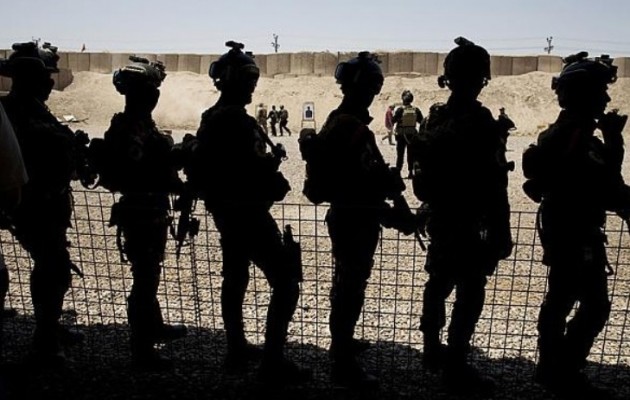 3.000 ειδικά εκπαιδευμένοι φονιάδες τζιχαντιστών μπήκαν στη μάχη στο Ιράκ