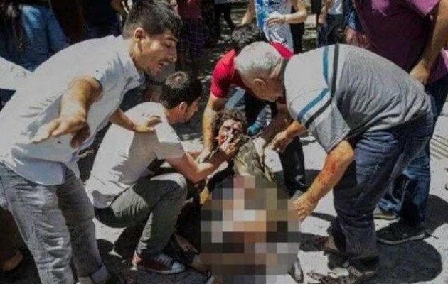 Γυναίκα από το Ισλαμικό Κράτος η βομβίστρια αυτοκτονίας στη Σουρούτς