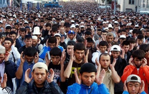 Απίστευτο αλλά… αυτή είναι η μεγαλύτερη μουσουλμανική πόλη της Ευρώπης!