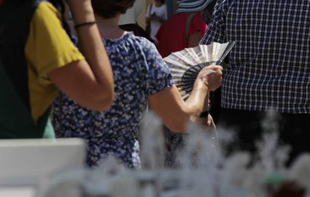 Επιστρέφει και πάλι ο καύσωνας – Στους 35 βαθμούς το θερμόμετρο