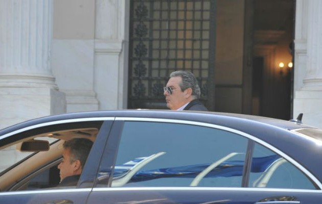 Καμμένος: «Δεν υπάρχει κανένας κίνδυνος για την πρώτη κατοικία»