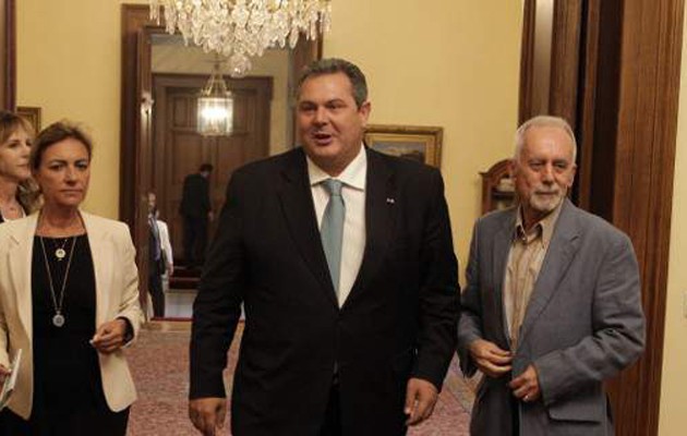 Καμμένος: Μονόδρομος η συμφωνία