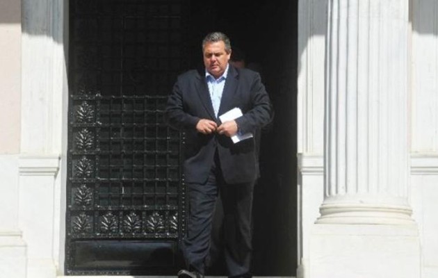 Χρησμός Καμμένου για την επόμενη μέρα της κυβέρνησης