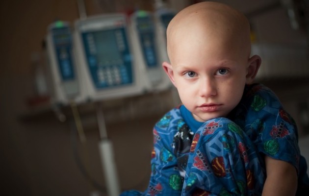 Κουρουμπλή λουκέτο στο μόνο ακτινοθεραπευτικό τμήμα για παιδιά με καρκίνο