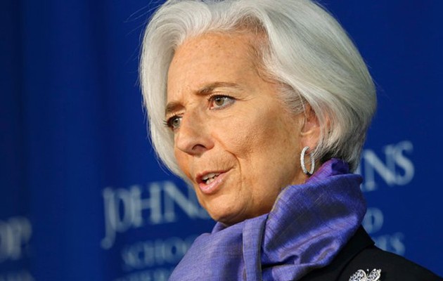 Λαγκάρντ: Η Ελλάδα θα είναι μέλος του ΔΝΤ με ή χωρίς χρέος