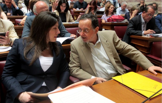 Εκτός Κ.Ο. του ΣΥΡΙΖΑ όσοι καταψηφίσουν το νομοσχέδιο