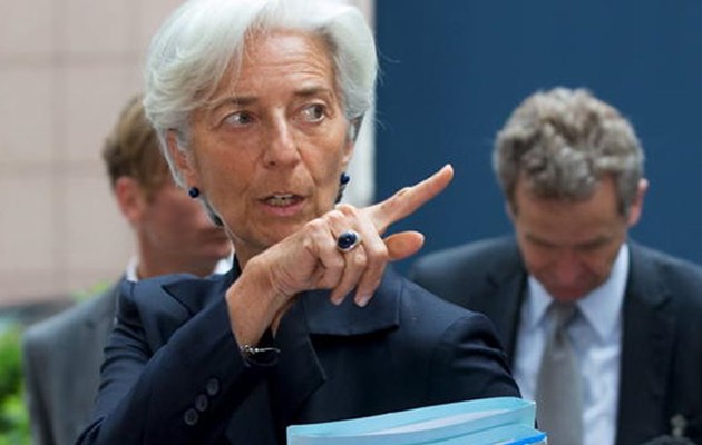 Λιτή δήλωση από Λαγκάρντ: Έτοιμοι να βοηθήσουμε την Ελλάδα, εάν μας ζητηθεί