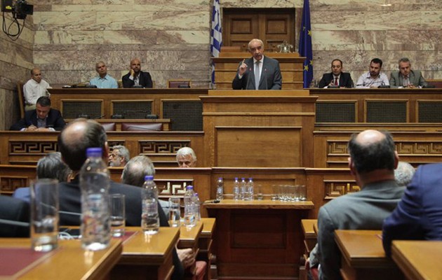 ΝΔ: Υπάρχει οργανωμένο σχέδιο επιστροφής στη δραχμή