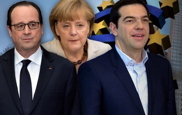 Δημοσκόπηση: Ο Τσίπρας εμπνέει τον Ολάντ και θα κερδίσει τη Μέρκελ