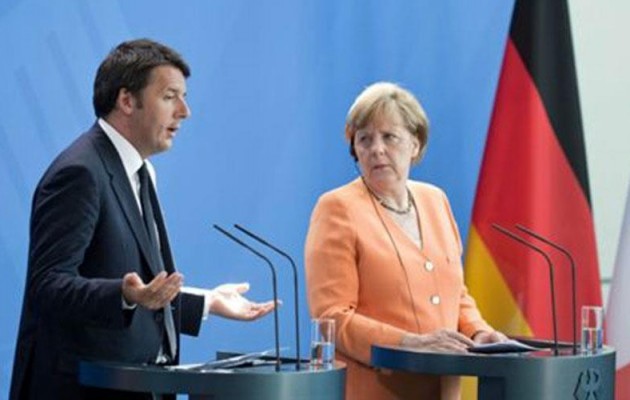 “Αρκετά” είπε στους Γερμανούς ο Ρέντσι – Η Ιταλία σκληρά στο πλευρό της Ελλάδας