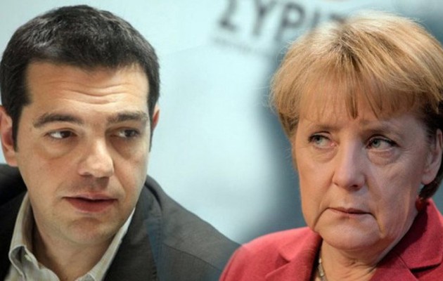 Handelsblatt: Κι όμως η Μέρκελ εξαρτάται από τον Τσίπρα…