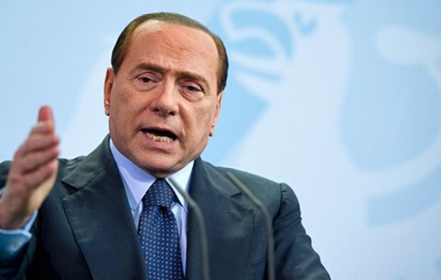 Mήνυμα Μπερλουσκόνι υπέρ της Ελλάδας